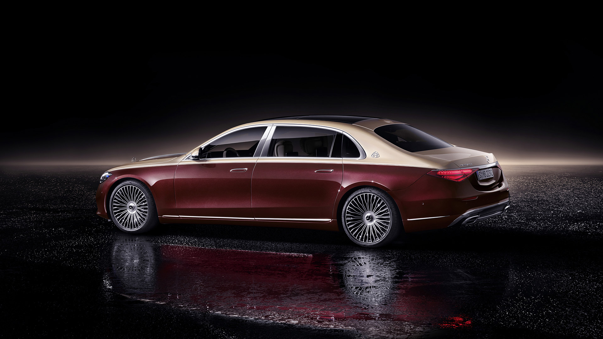 Mercedes-Maybach S 580